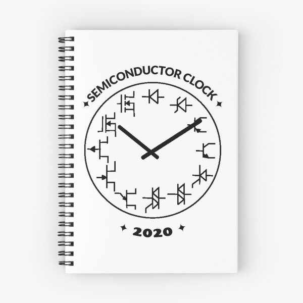 Item preview, Semiconductor Device Clock designed and sold by physton1.
