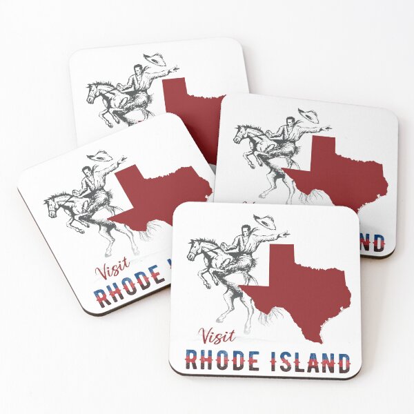 Item preview, Visit Rhode Island (Wrong State) Texas designed and sold by Donovan Olson.