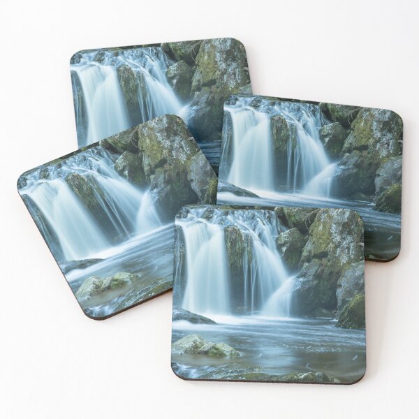 Item preview, Small waterfall with big rocks designed and sold by PhotoLux.