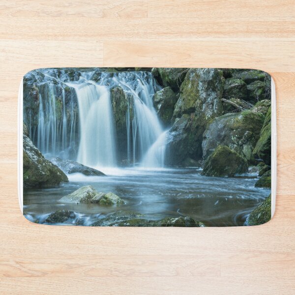 Item preview, Small waterfall with big rocks designed and sold by PhotoLux.