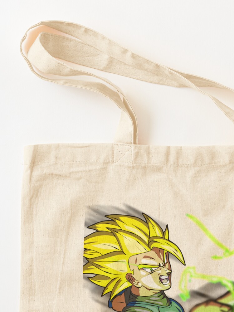 Dragon Ball Backpacks - Legends Shallot Super Saiyan God Epic Canvas  Backpack SAI0505