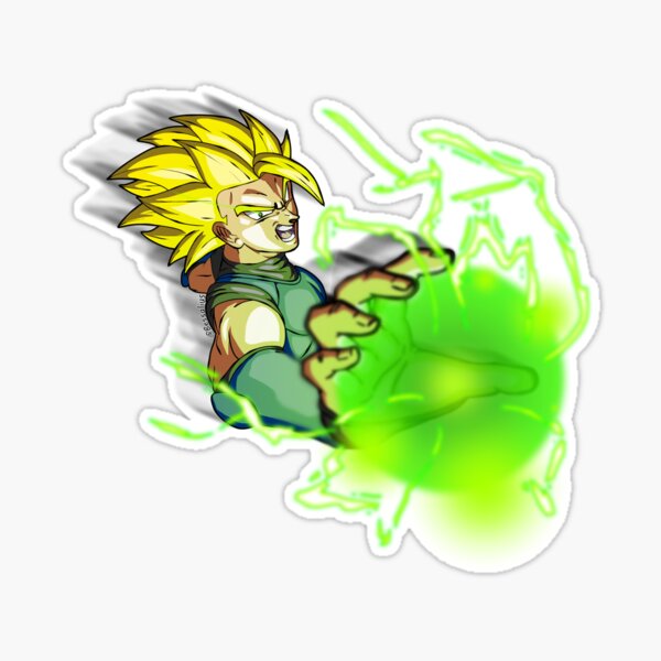 Shallot Super Saiyan Blue Pixel Edition | Sticker