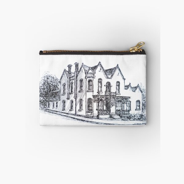 Item preview, Buninyong, Victoria. The Crown Hotel. 1885. designed and sold by Elizabeth Moore Golding.