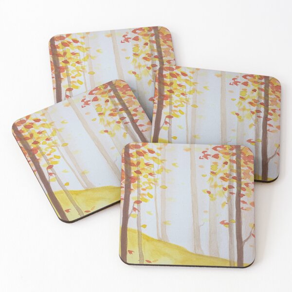 Item preview, Fall Forest designed and sold by mirra7.