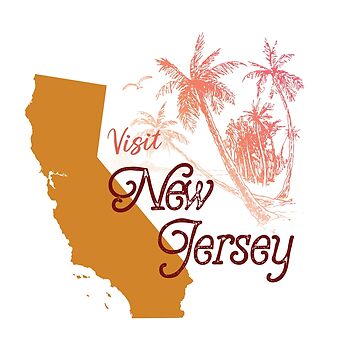 Imagen de la obra Visita Nueva Jersey (Estado incorrecto) California de Donovan Olson