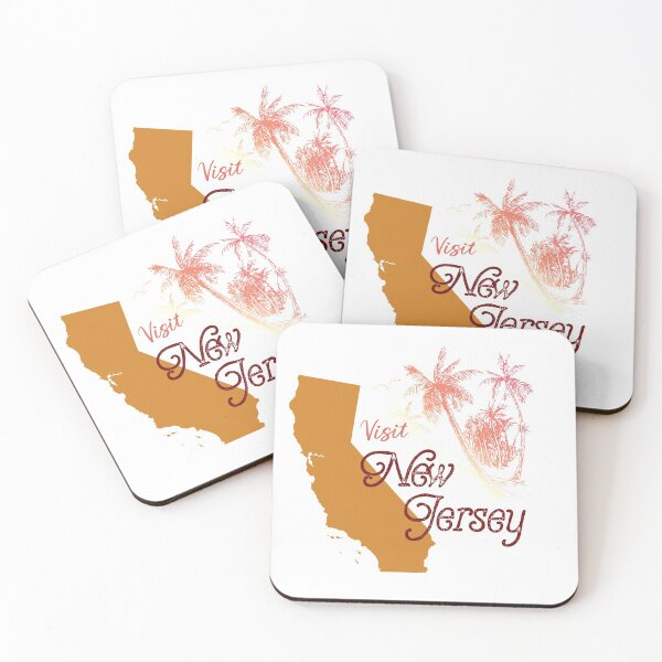 Item preview, Visit New Jersey (Wrong State) California designed and sold by Donovan Olson.