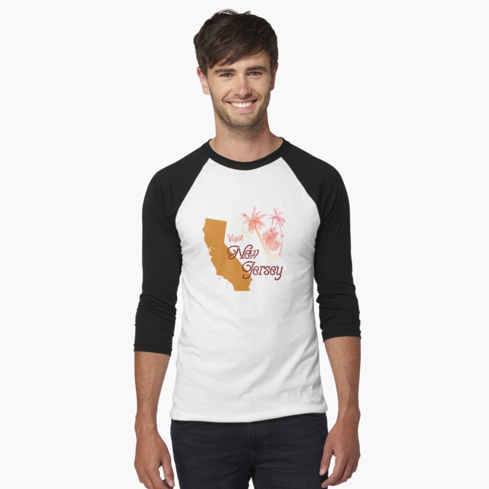 Vista previa del artículo con la obra «Camiseta ¾ estilo béisbol», diseñado y vendido por Donovanolson.