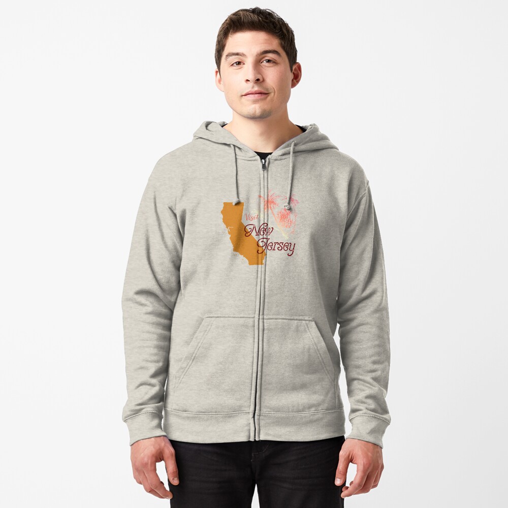 Vista previa del artículo con la obra «Sudadera con capucha y cremallera», diseñado y vendido por Donovanolson.