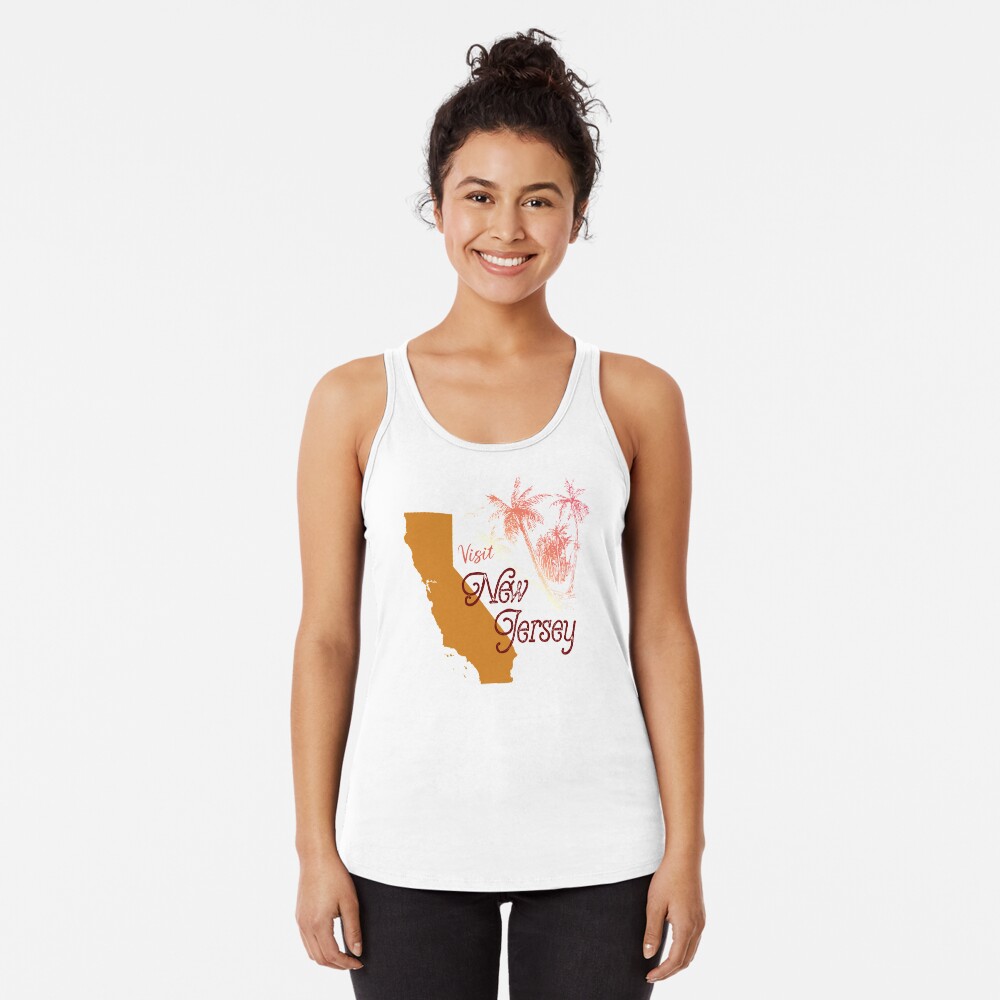 Vista previa del artículo con la obra «Camiseta con espalda nadadora», diseñado y vendido por Donovanolson.