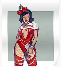 Juicy- Doja Cat Fan Art Poster