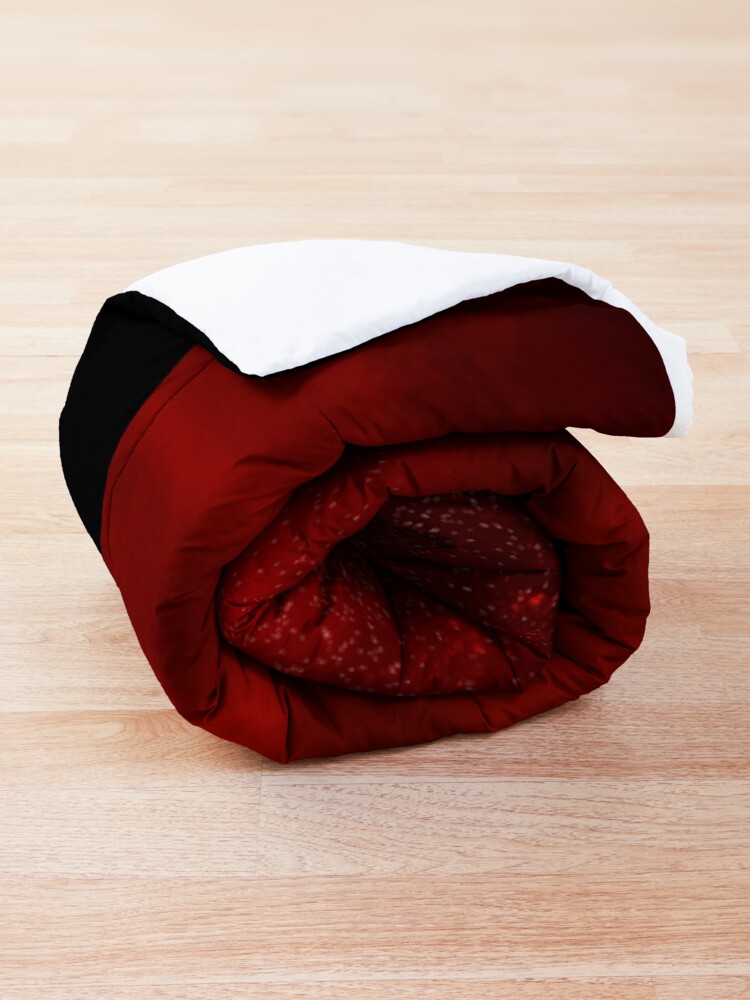 Alternate view of Vader Tatooine Binary Sunset Comforter