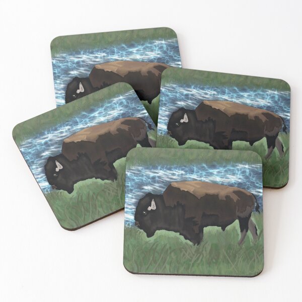 Item preview, American Buffalo designed and sold by MFGB-Creations.