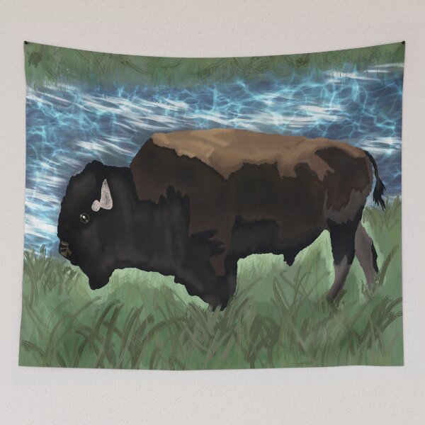 Item preview, American Buffalo designed and sold by MFGB-Creations.