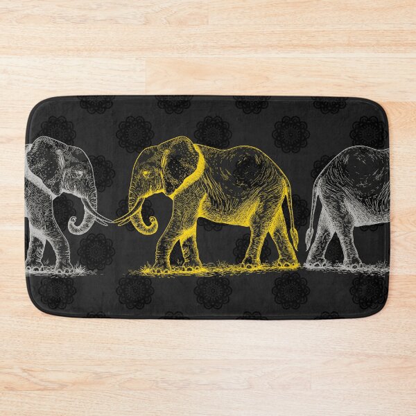 Item preview, Silver and Gold Elephants designed and sold by OBJETDART.