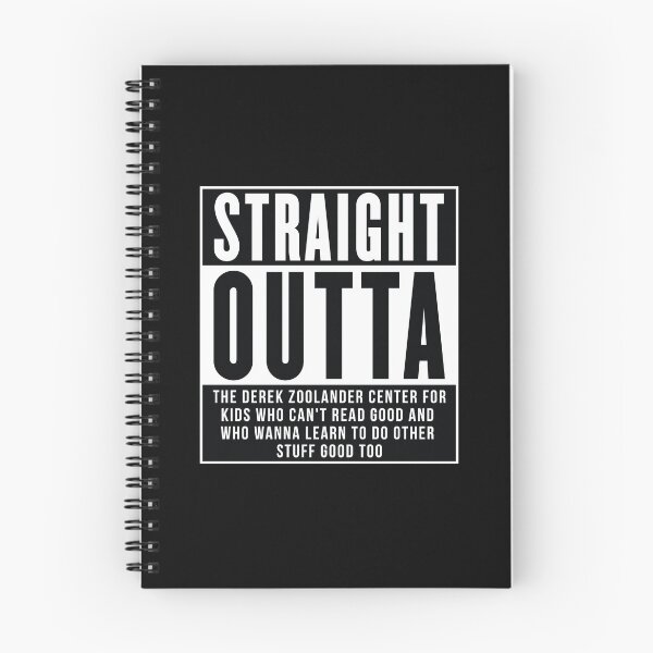 Item preview, STRAIGHT OUTTA Zoolander - Straight Outta Compton Parody designed and sold by infinite BANDIT.