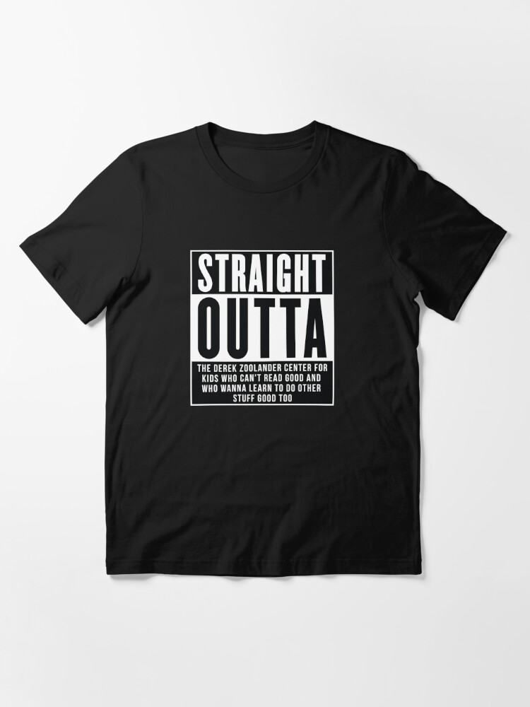 Straight Outta Moscow Russia Compton Parody Grunge City T Shirt
