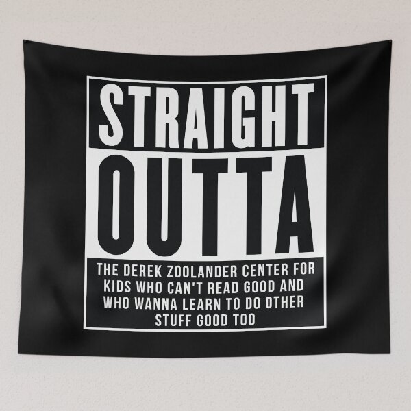 Item preview, STRAIGHT OUTTA Zoolander - Straight Outta Compton Parody designed and sold by infinite BANDIT.