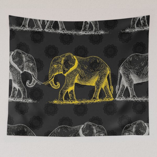 Item preview, Silver and Gold Elephants designed and sold by OBJETDART.
