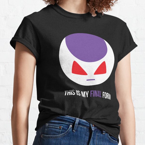 FRIEZA FINAL FORM - Dragon Ball Z Super Parody T-Shirt // Infinite BANDIT Classic T-Shirt