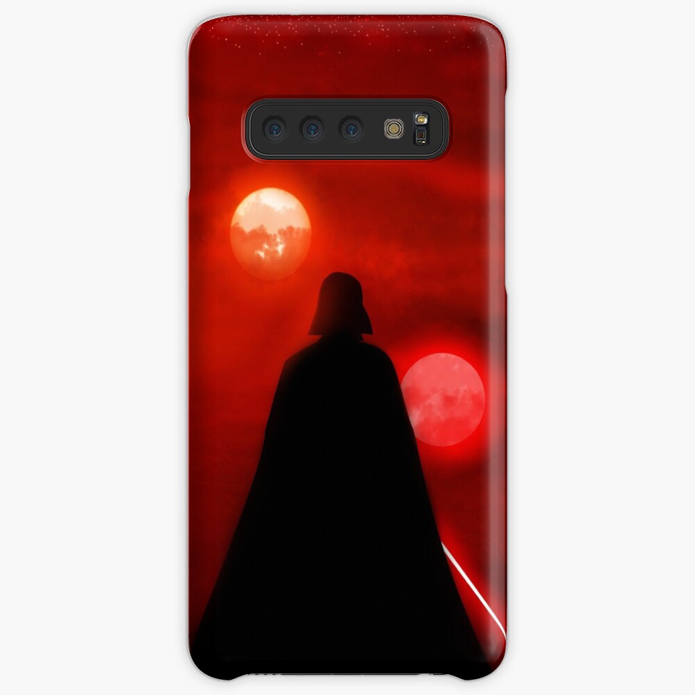 Vader Tatooine Binary Sunset Case & Skin for Samsung Galaxy