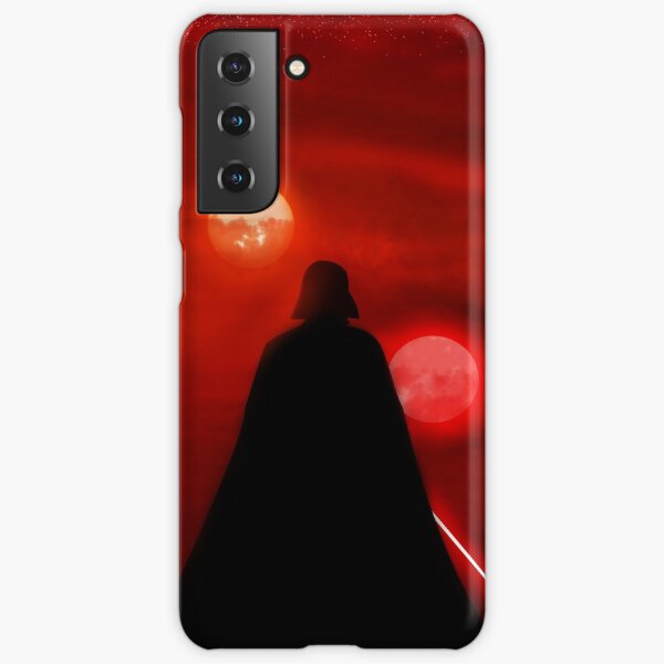 Vader Tatooine Binary Sunset Samsung Galaxy Phone Case For Sale By Bountylaw Redbubble 6727