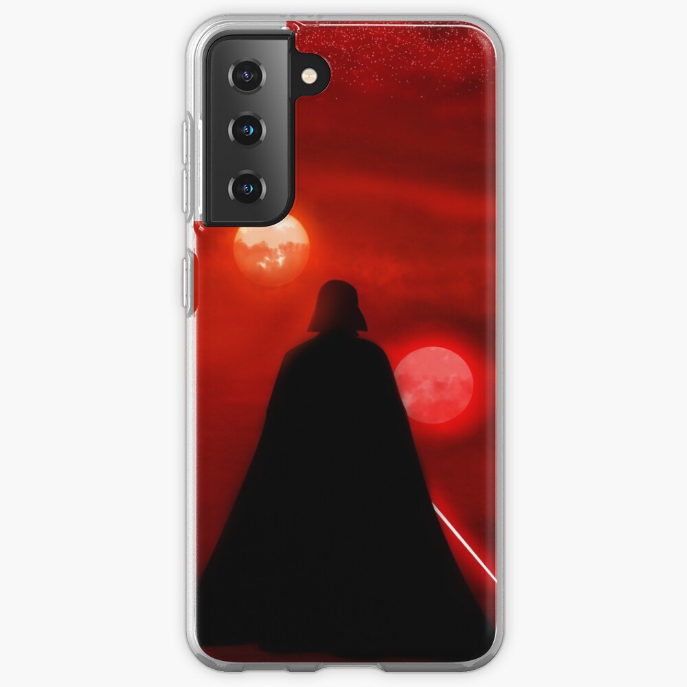 Vader Tatooine Binary Sunset Case & Skin for Samsung Galaxy