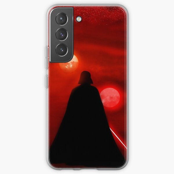 Vader Tatooine binärer Sonnenuntergang Samsung Galaxy Flexible Hülle
