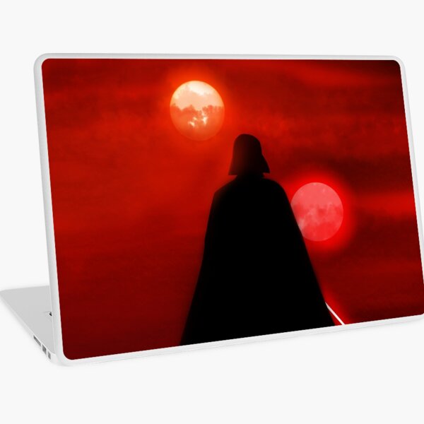 Vader Tatooine Binaire Coucher de Soleil Skin adhésive d'ordinateur