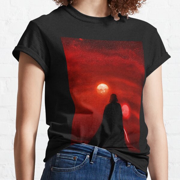 Vader Tatooine Binary Sunset Classic T-Shirt