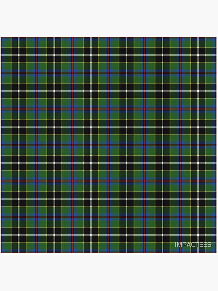 cornish hunting tartan