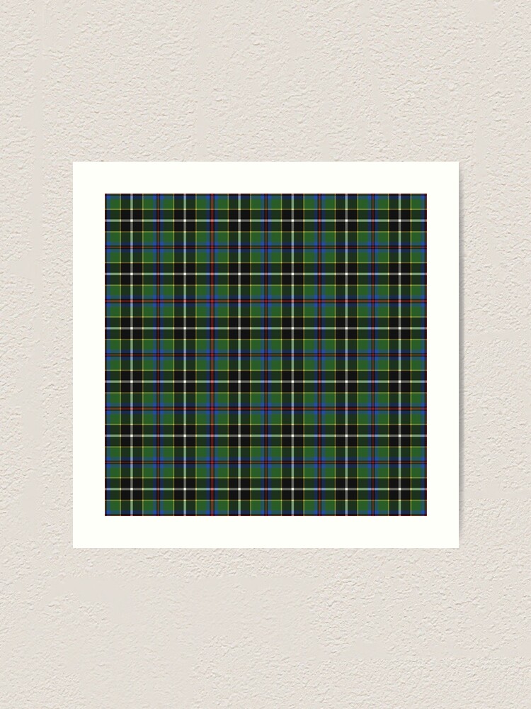 cornish hunting tartan