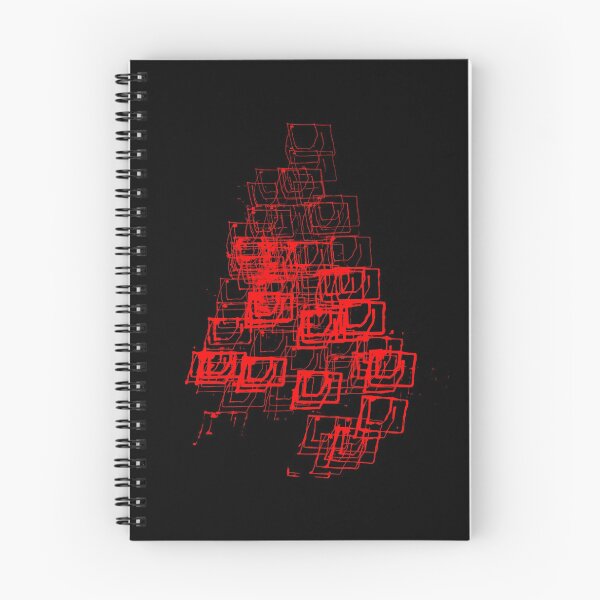 Item preview, Christmas Tree | "Cubes" | Red | [D7780~39_005] designed and sold by StudioActivo.