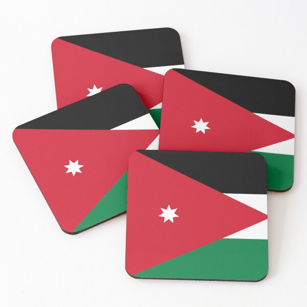 Item preview, Flag of Jordan designed and sold by Inimma.
