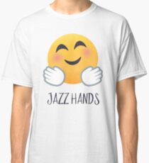 Jazz Hands Emoji Classic T-Shirt