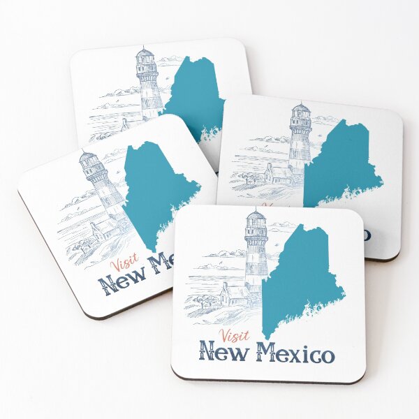 Item preview, Visit New Mexico (Wrong State) Maine designed and sold by Donovan Olson.