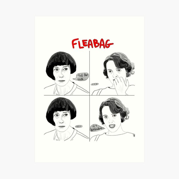 Fleabag Art Print