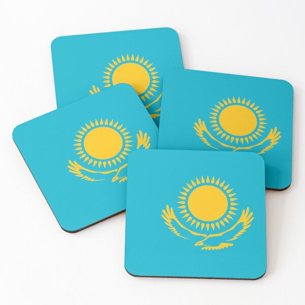 Item preview, Flag of Kazakhstan designed and sold by Inimma.