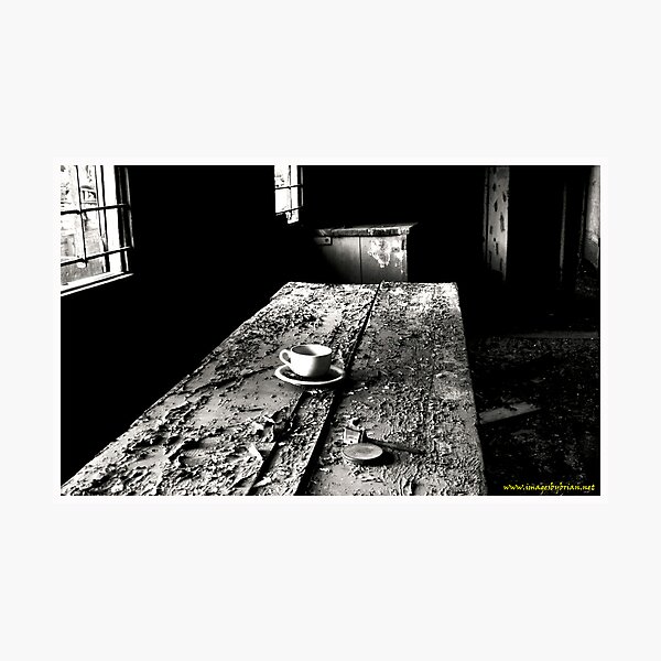 the unfortunate cup Photographic Print