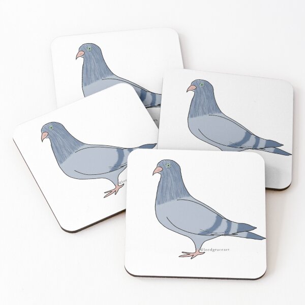 Item preview, Literally a Pigeon  designed and sold by LordGraceArt.