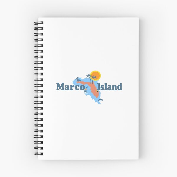 Item preview, Marco Island - Florida. designed and sold by America Roadside..