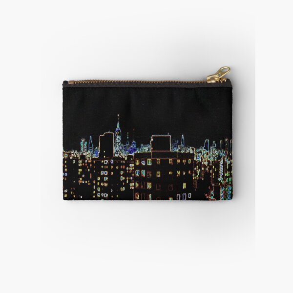 Item preview, NYC at Night designed and sold by WanderingMogwai.