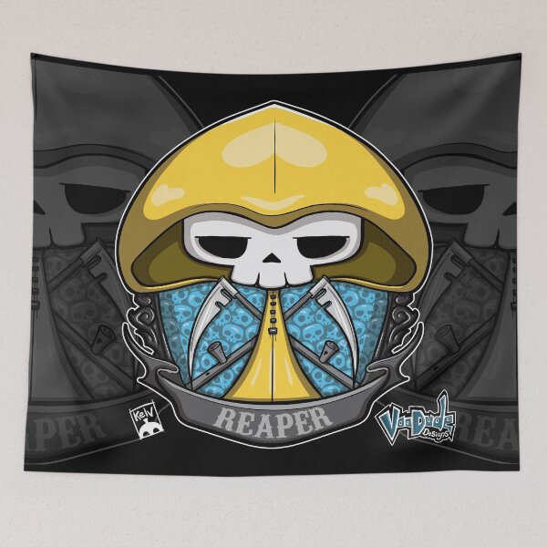 Item preview, Raincoat Reaper designed and sold by VooDudeDesigns.