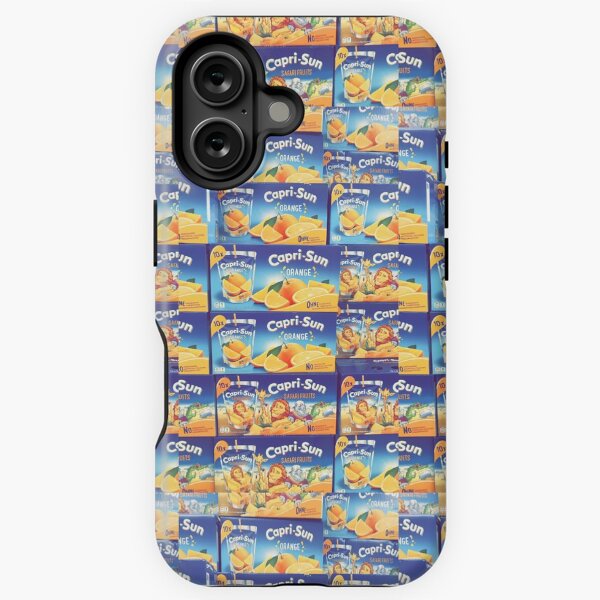 Vista previa del artículo con la obra «Capri Sun», diseñado y vendido por AmalieMortensen.