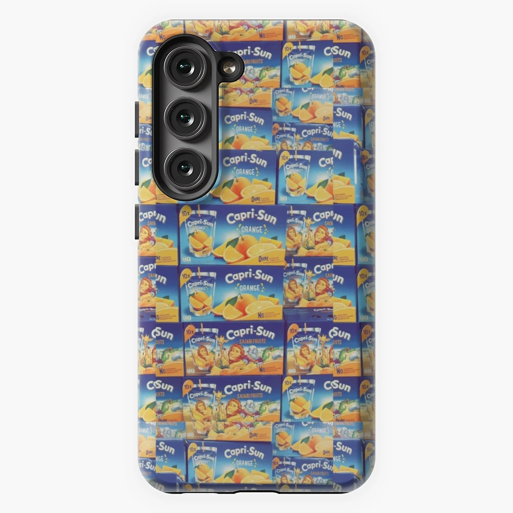 Capri sun Samsung Galaxy Phone Case