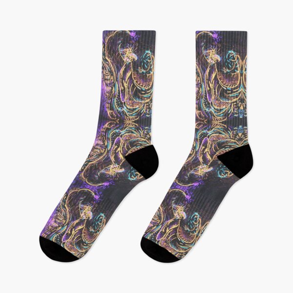 Item preview, Psychedelic vogel  designed and sold by Bingoball.