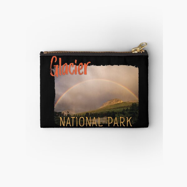 Item preview, Glacier National Park Rainbow designed and sold by AvocaSpring.