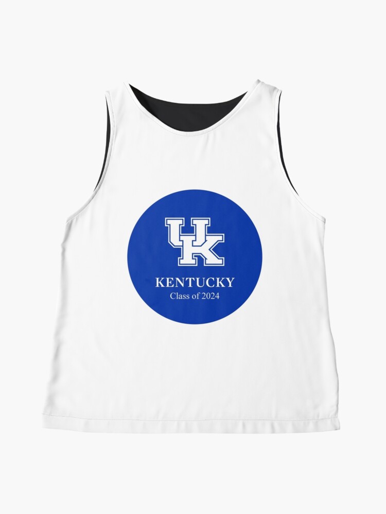 "University of Kentucky Class of 2024 Sticker" Sleeveless Top by