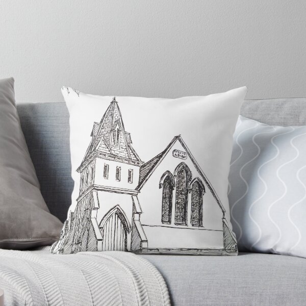 Item preview, Uniting Church Buninyong. Former Presbyterian Church, 1860. designed and sold by Elizabeth Moore Golding.