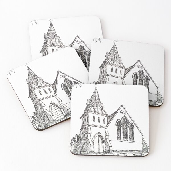 Item preview, Uniting Church Buninyong. Former Presbyterian Church, 1860. designed and sold by Elizabeth Moore Golding.