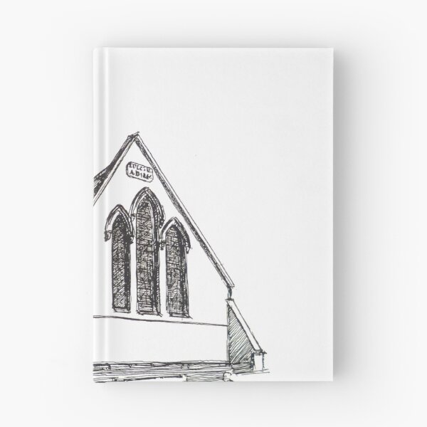 Item preview, Uniting Church Buninyong. Former Presbyterian Church, 1860. designed and sold by Elizabeth Moore Golding.